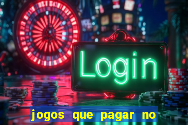 jogos que pagar no pix de verdade